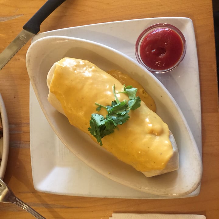 photo of Great Sage Brunch Burrito shared by @tmcvegan on  18 Aug 2019 - review