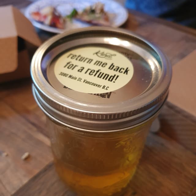 Photo of the dish “Kombucha”