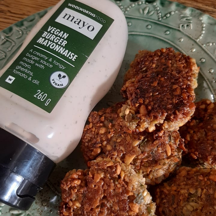 review photo of Woolworths Food Vegan Burger Mayonnaise shared by @lifewith3daughters on 15 Jan 2021 - review