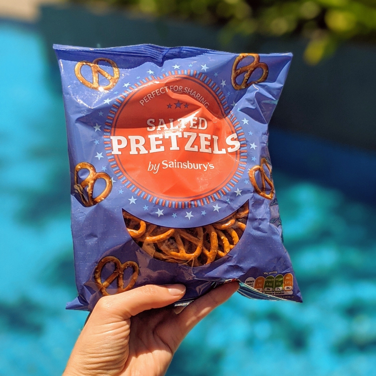 Sainsbury's Salted Pretzels Reviews abillion