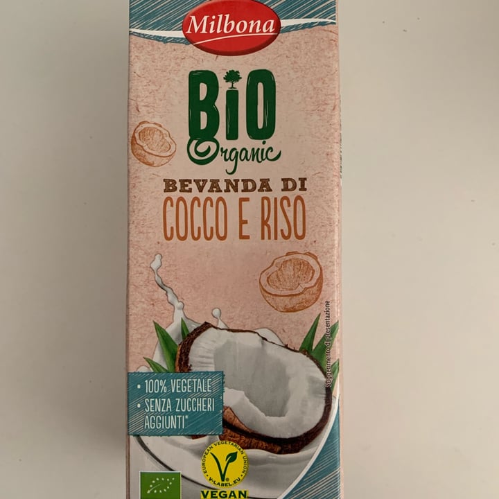 photo of Milbona Bevanda Di Cocco E Riso shared by @srndipity on  15 Dec 2021 - review