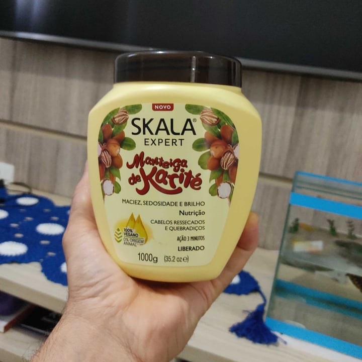 review photo of Skala Skala Manteiga De Karite shared by @bruninha on 26 Apr 2022 - review