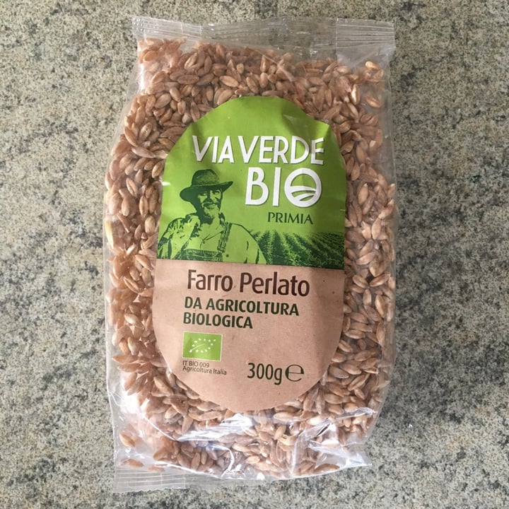 photo of Via Verde Bio Farro Perlato shared by @morganaaa on  24 Feb 2021 - review