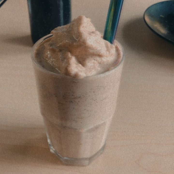 review photo of Choclo y Maíz Cocina vegana Smoothie Snickers shared by @antiangel on 28 Mar 2022 - review