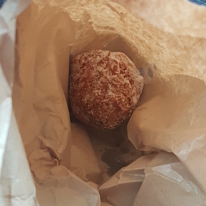 photo of Simply Sarj Sweet Potato Donut shared by @hansandwich on  08 Feb 2021 - review