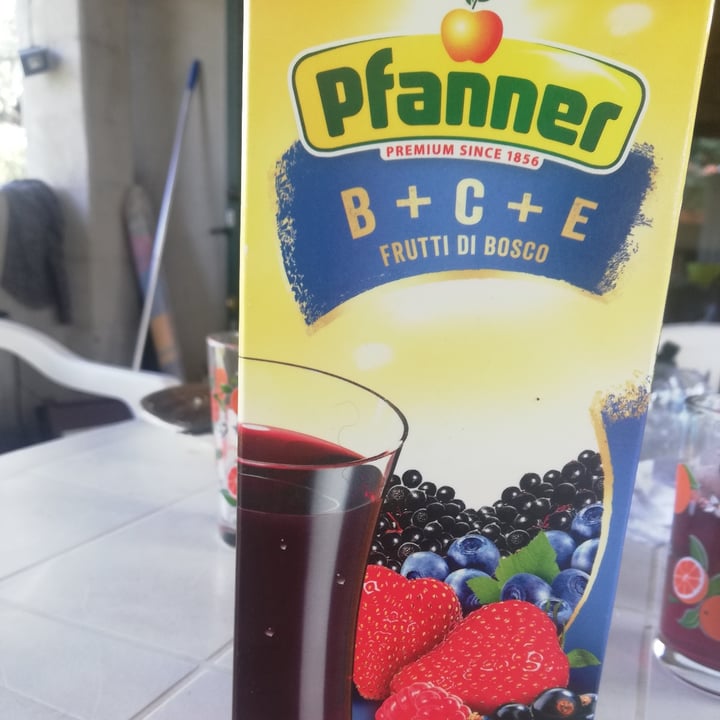 photo of Pfanner Succo Frutti di bosco shared by @luckypop on  01 Aug 2021 - review