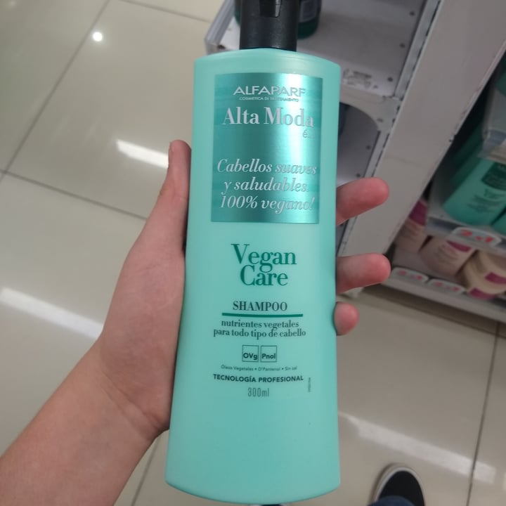 photo of Alfaparf Alta Moda Acondicionador Vegan shared by @denisehour on  10 Dec 2021 - review