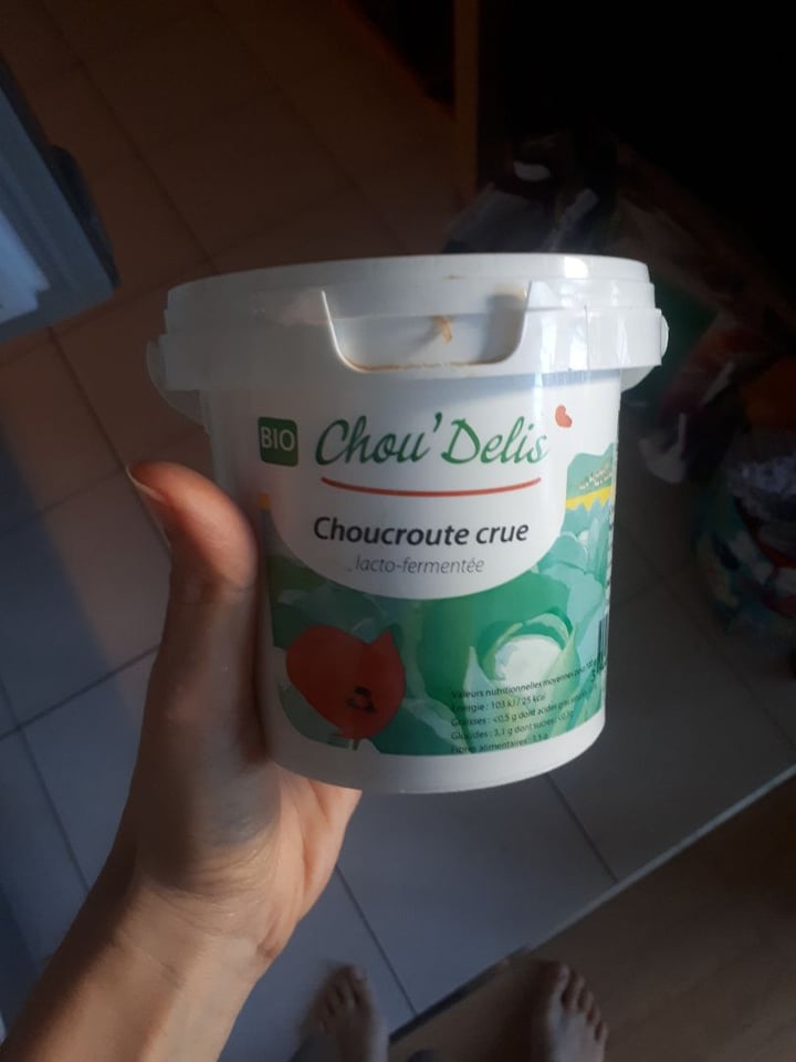 review photo of Chou'delis Choucroute crue shared by @melodyfromthemoon on 30 Mar 2020 - review