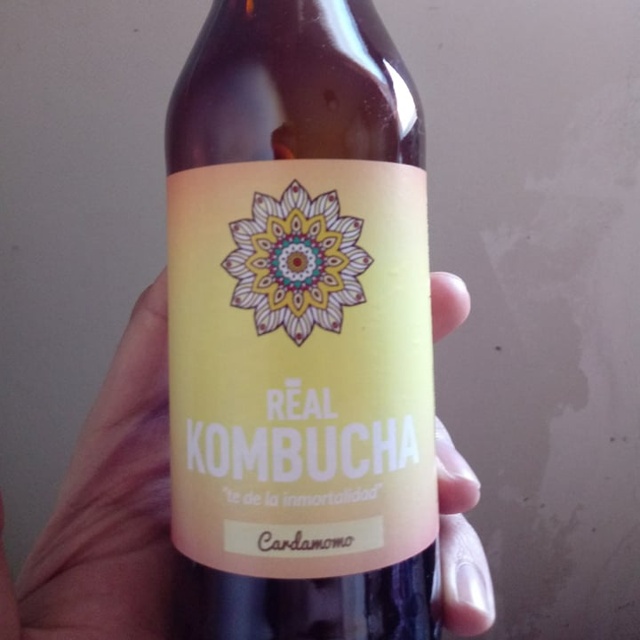photo of Real kombucha Kombucha cardamomo shared by @unknownsoldier on  22 Aug 2020 - review