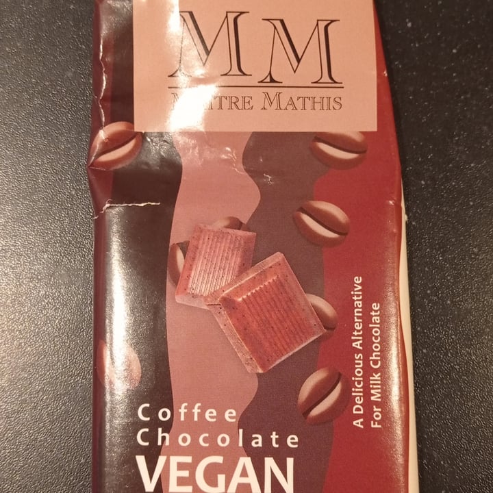 photo of Maitre Mathis Coffee chocolate vegan shared by @nuriawashungry on  29 Oct 2021 - review
