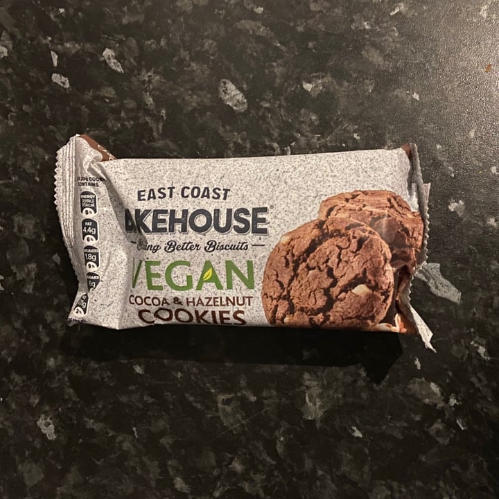 review photo of East Coast Bakehouse Cocoa & Hazelnut Cookies shared by @thediabeticvegan on 08 Jun 2021 - review
