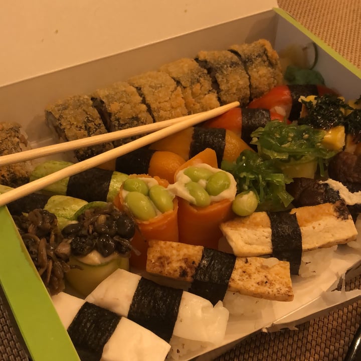 photo of Meu Sushi Delivery Vegano shared by @douglaslinassi on  17 Apr 2022 - review