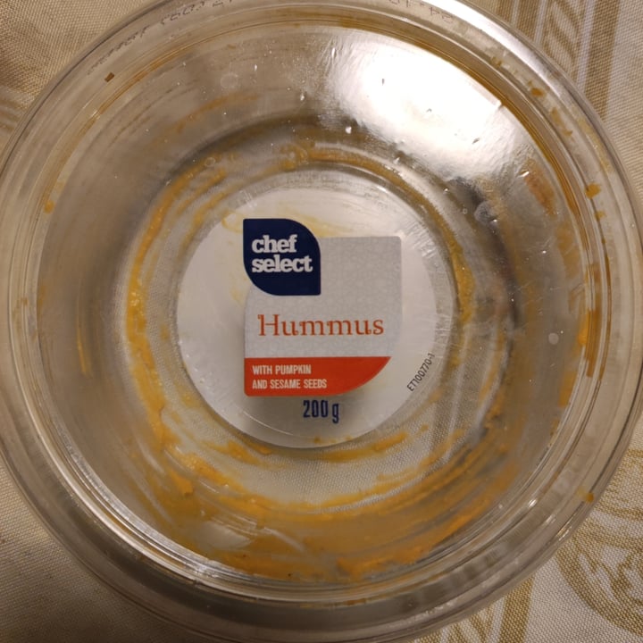 review photo of Lidl hummus with pumpkin shared by @lula1986 on 19 Oct 2022 - review