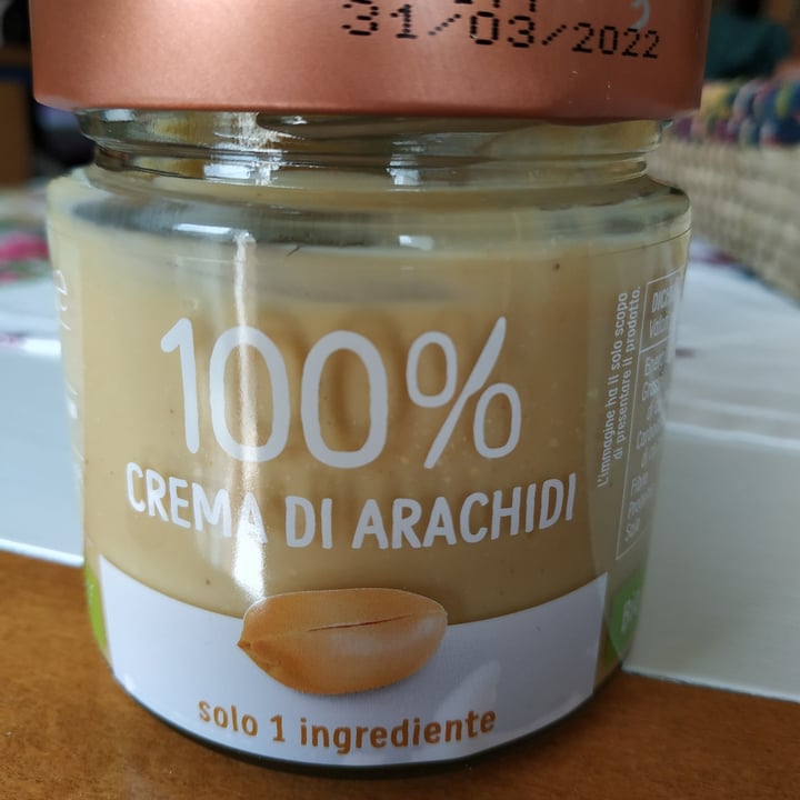review photo of Eurocompany Crema di arachidi shared by @hallie65 on 24 Apr 2021 - review