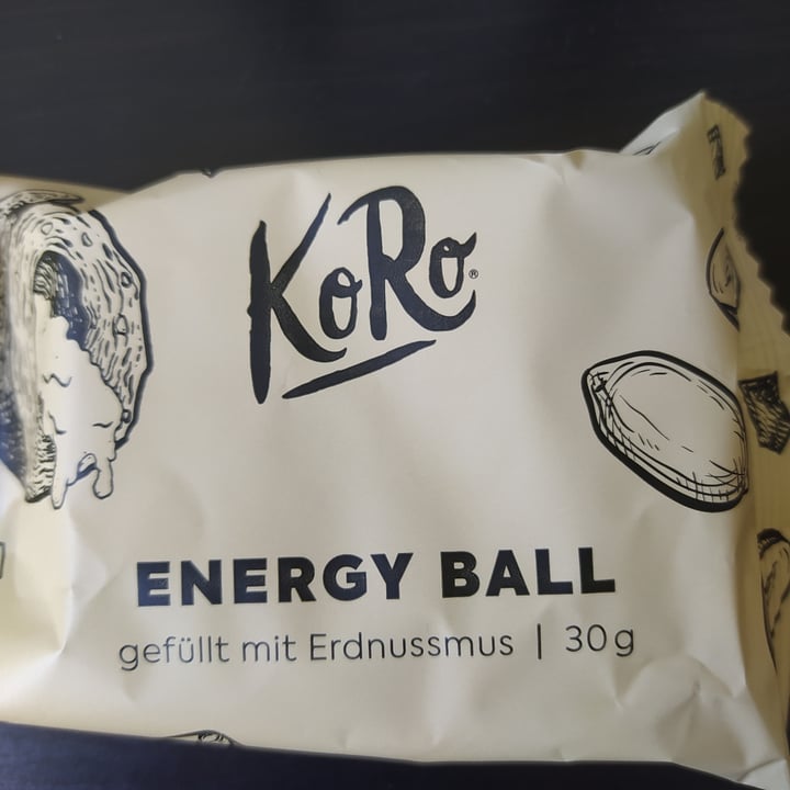 photo of Koro energy ball peanut shared by @alexxxxxx on  09 Jun 2021 - review