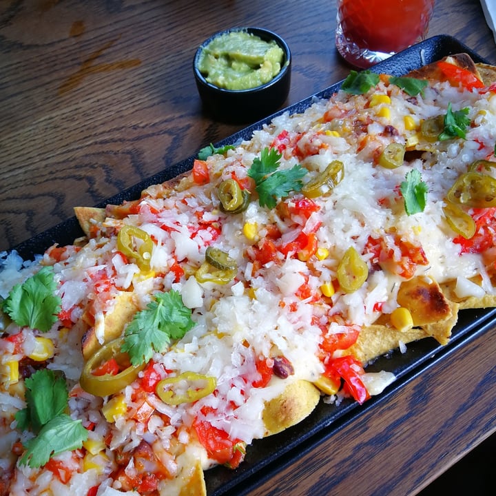 review photo of Hudsons, The Burger Joint (Muizenberg) Vegan Nachos shared by @nolaj on 24 Feb 2021 - review