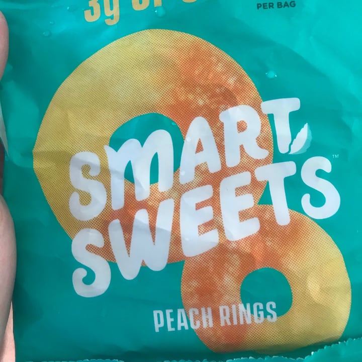 photo of Smart Sweets Peach Rings shared by @john00 on  02 Apr 2021 - review