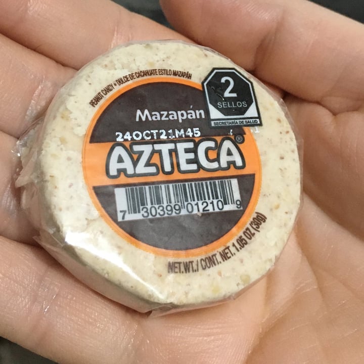 review photo of Azteca Mazapán Azteca shared by @lamiarestrada on 06 Apr 2021 - review