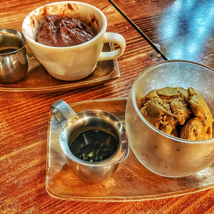 photo of nomVnom Bistro Affogato Chickpea Coffee Ice Cream shared by @r3ginaa on  25 Jun 2021 - review