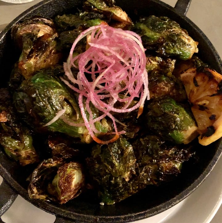 photo of Spirit Elephant Brussel Sprouts shared by @veganmadhuri on  24 Feb 2021 - review