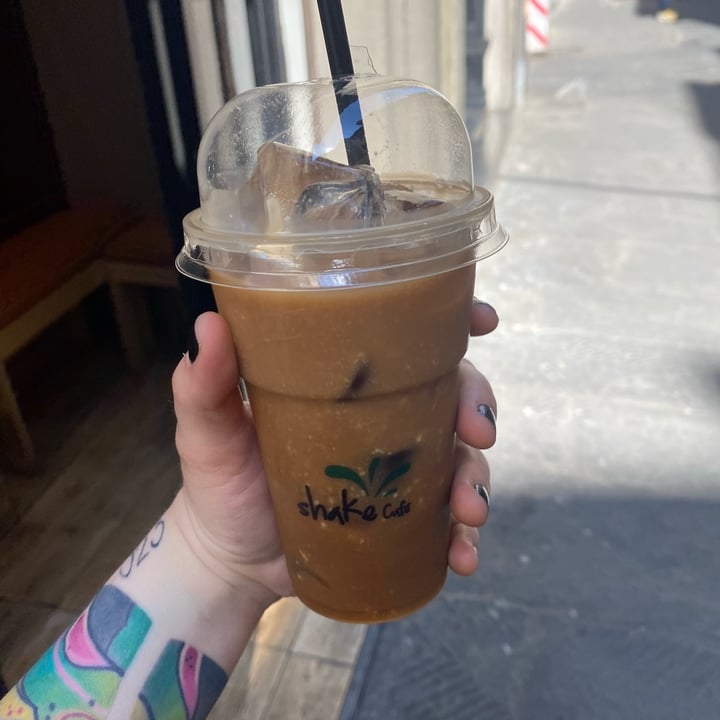 photo of Shake Café Iced coffee shared by @effymusic on  21 May 2022 - review