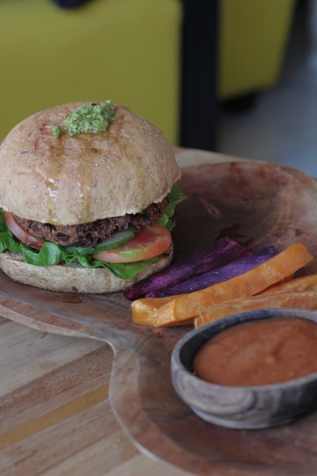 Photo of the dish “Mushroom Burger”
