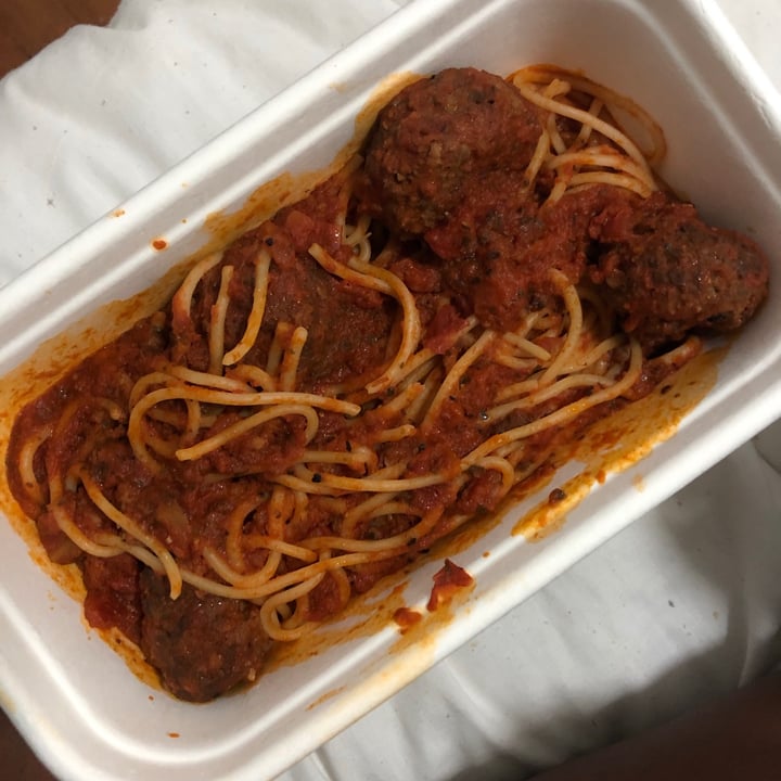 photo of Privé Tiong Bahru Impossible™ Meatball Spaghetti shared by @alyrauff on  13 Dec 2020 - review