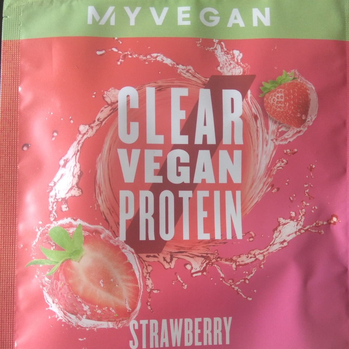 MYVEGAN Clear vegan Protein Fresa Reviews abillion