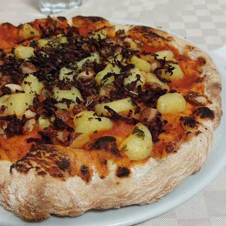 photo of piastravulcan piastra per pizza liscia con pala shared by @lauracortinovisveg on  19 Aug 2022 - review
