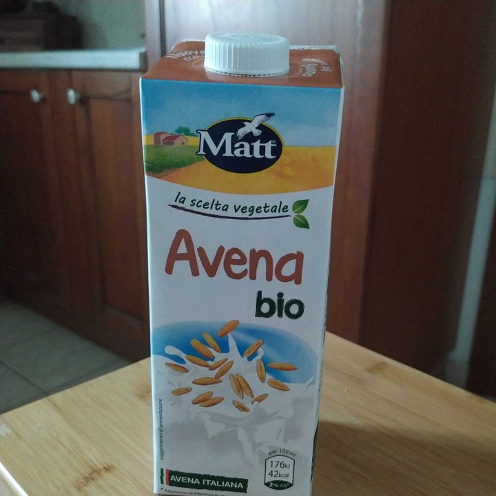 photo of Matt Bevanda vegetale di avena bio shared by @cinzis on  14 Jul 2021 - review