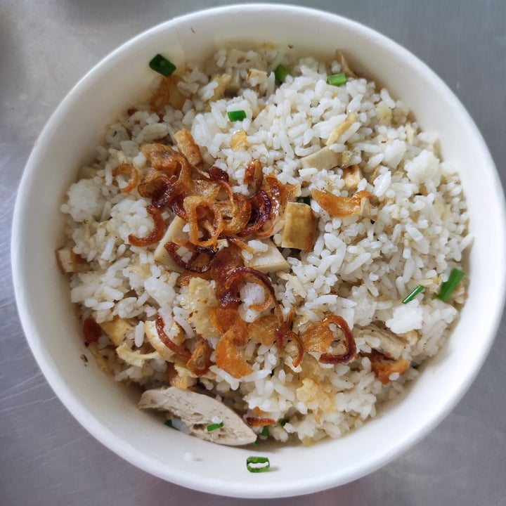 review photo of Nhà Hàng Chay Bà Xã Fried Rice shared by @theleaf-vegan on 07 Apr 2022 - review