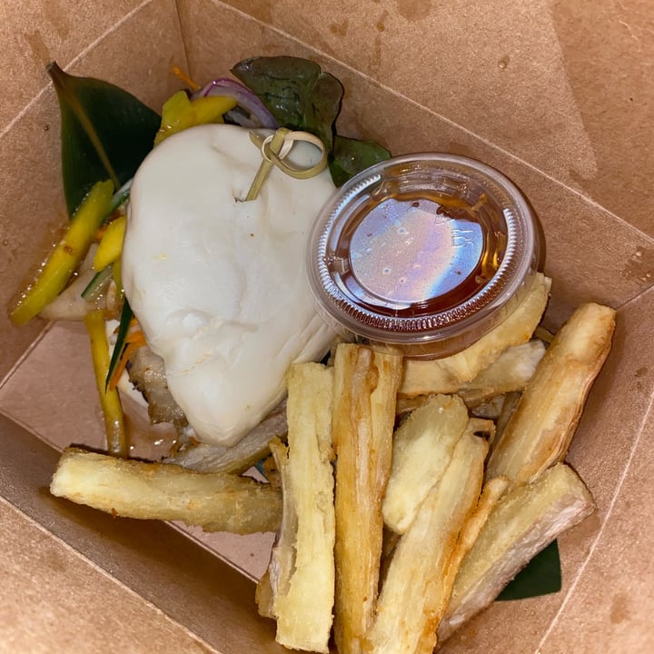 photo of La Vietnamita Gràcia bun bao vegana shared by @sofirest166 on  04 Jul 2022 - review