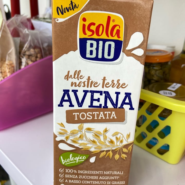 photo of Isolabio Latte di Avena Tostata shared by @elliemme on  11 Jan 2022 - review