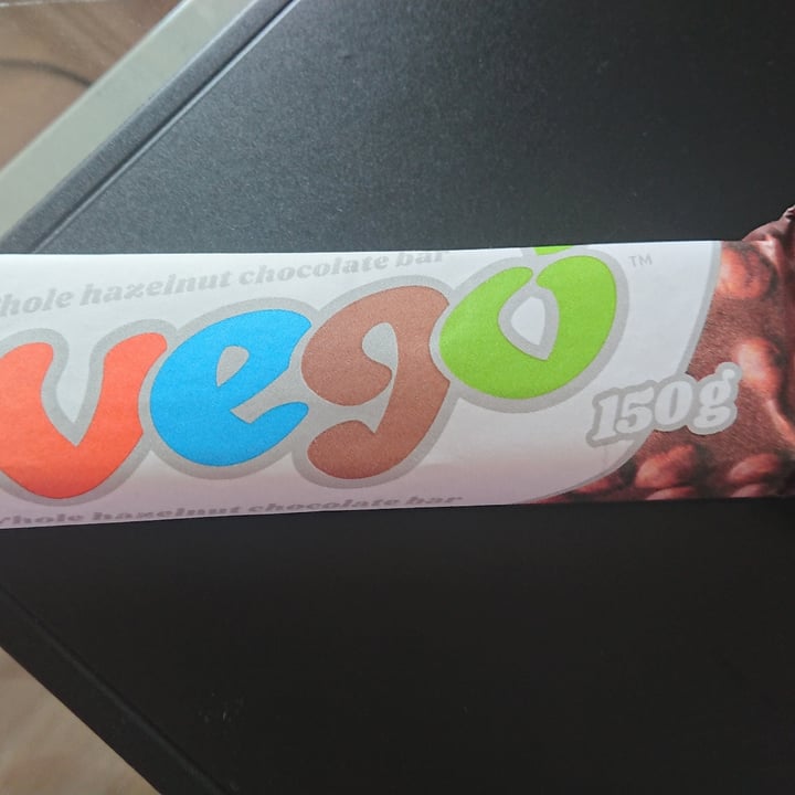 photo of Vego Vego Whole Hazelnut Chocolate Bar shared by @antonellaf on  26 Mar 2022 - review