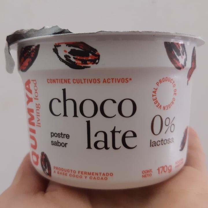 photo of Quimya Postre sabor Chocolate shared by @agus155 on  01 May 2022 - review
