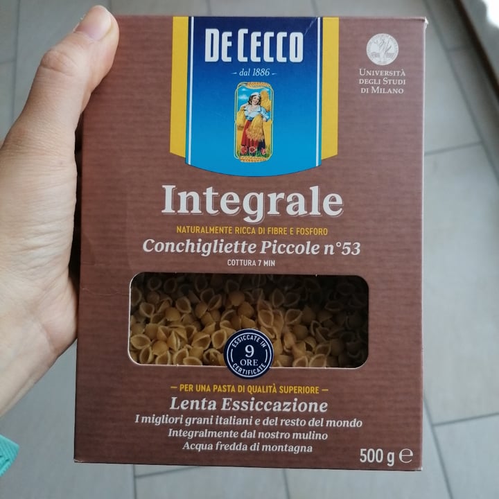 photo of De cecco Conchigliette Piccole N° 53 shared by @babi94 on  16 Apr 2022 - review