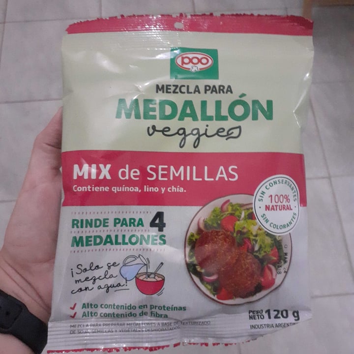 photo of Poo Mix de semillas shared by @cecicloss on  11 Apr 2022 - review