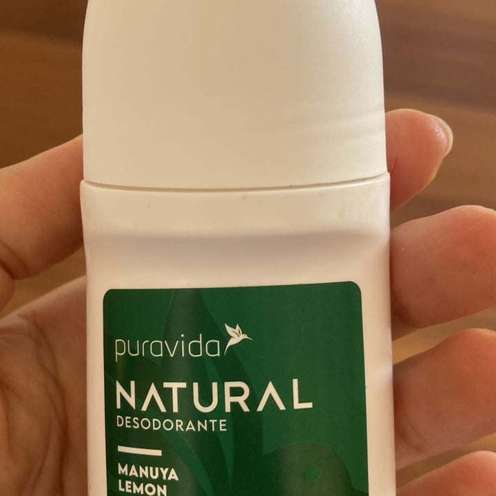 review photo of Puravida Desodorante Manuya E Lemon shared by @taniaw on 09 May 2022 - review
