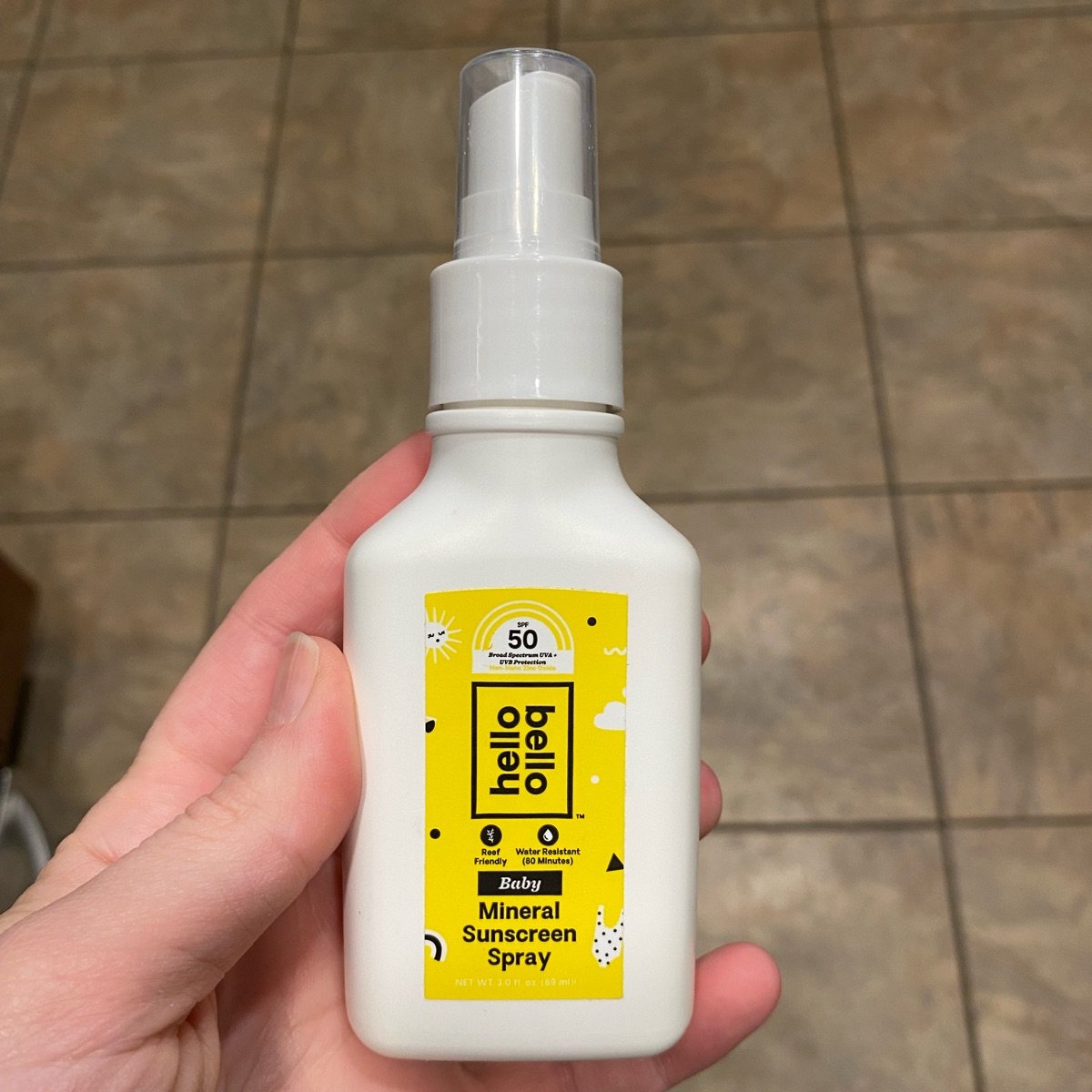 Hello Bello Baby Mineral Sunscreen Spray SPF 50 Reviews abillion