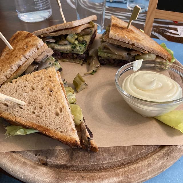 Photo of the dish “Club sandwich”