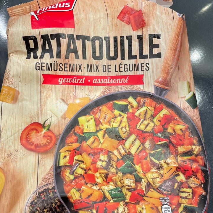 photo of Findus Ratatouille shared by @alicemazzoni on  21 Mar 2022 - review