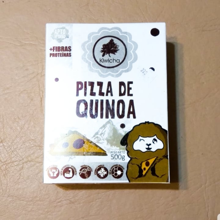 photo of Kiwicha Pizza de quinoa shared by @luciamilici1 on  22 Jul 2021 - review