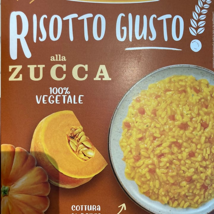 photo of Zerbinati Risotto alla zucca shared by @ele72 on  23 Nov 2021 - review