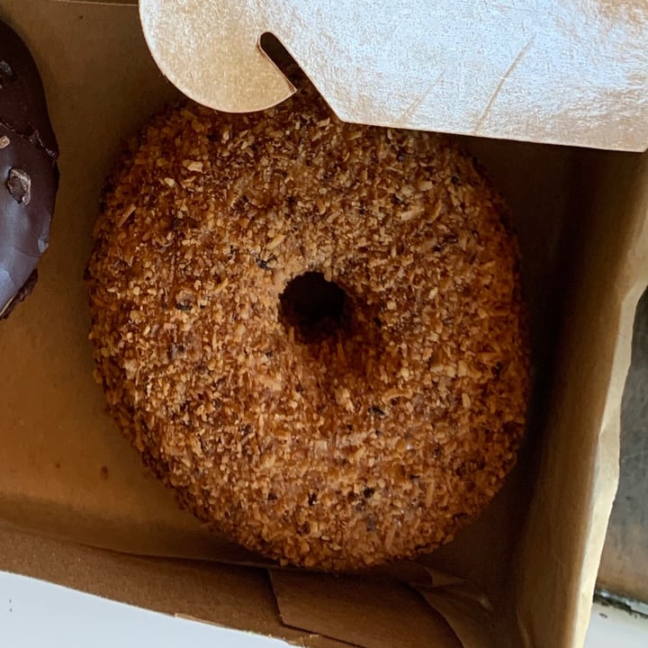 photo of Good Town Doughnuts Coconut Donut shared by @xtineexplores on  03 May 2021 - review