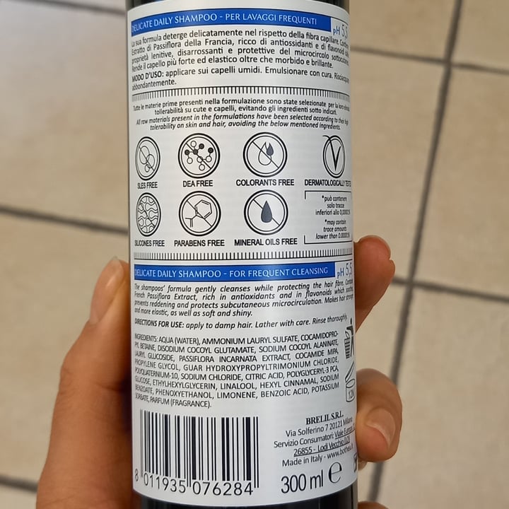review photo of Bothèa Botanic Therapy Delicate Daily Shampoo shared by @savina on 29 May 2022 - review