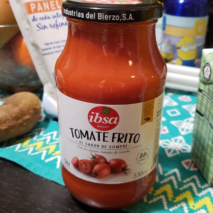 photo of Ibsa Sofrito de tomate. shared by @valen-barbato on  15 Feb 2022 - review
