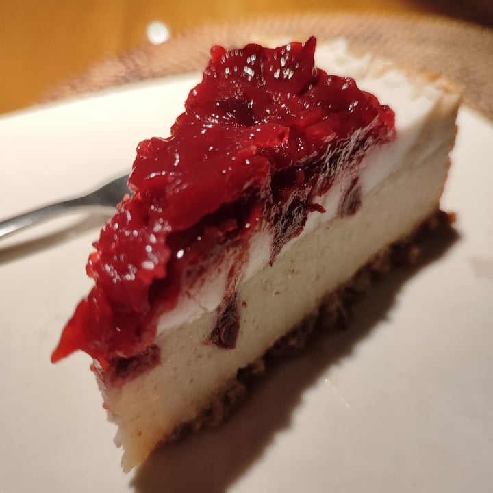 photo of Sage Raspberry Cheesecake shared by @littleredmushroom on  27 Nov 2022 - review