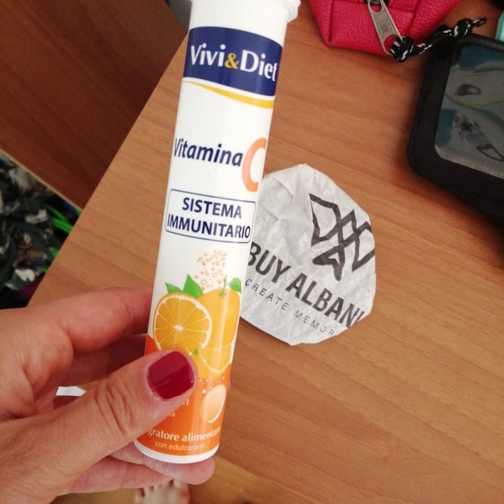 photo of Vivi & diet Vitamina C shared by @roby44 on  17 Jun 2022 - review