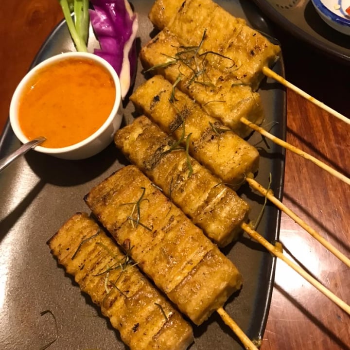photo of Benjarong Restaurant Tofu Satay shared by @andyboimdu on  19 Jul 2021 - review