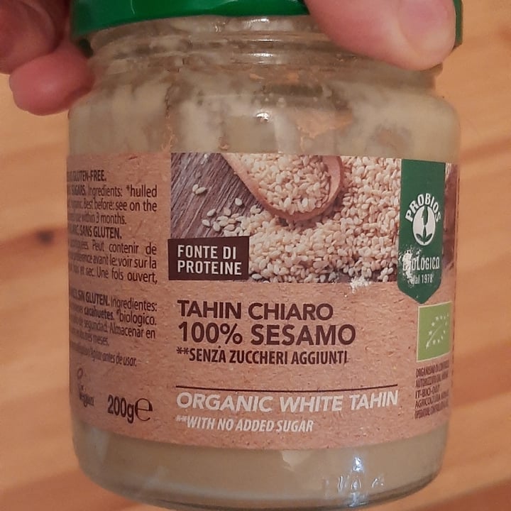 photo of Esselunga Bio Tahine shared by @mluisa on  30 Jan 2023 - review